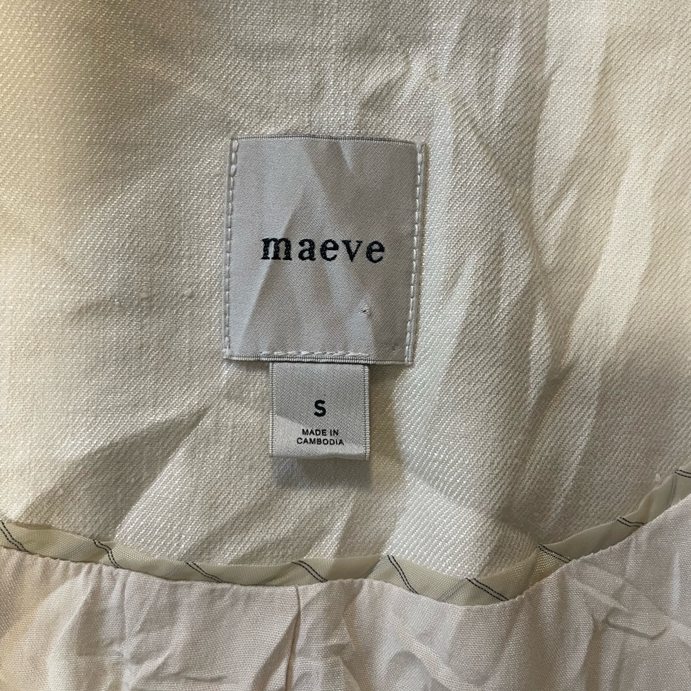 Anthropologie Tessie Blazer by Maeve: Linen Edition - Picture 11 of 12